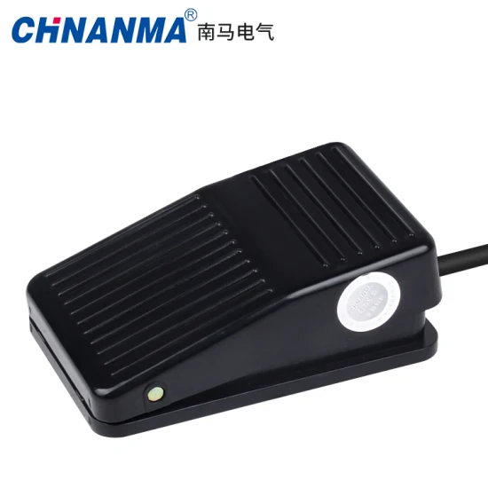 中国供給 Fs1 CCC CE 承認 10A 250VAC フットスイッチ (50cm ケーブル付き)
